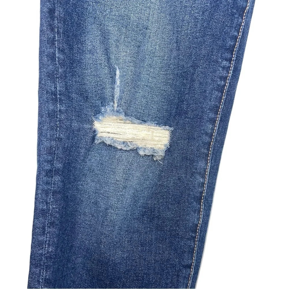 DRIFTWOOD Gizelle Girlfriend Skinny Jeans Destructed Distressed Size 30 - Picture 6 of 16